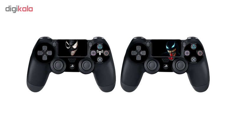 برچسب پلی استیشن 4 اسلیم طرح Dark Venom