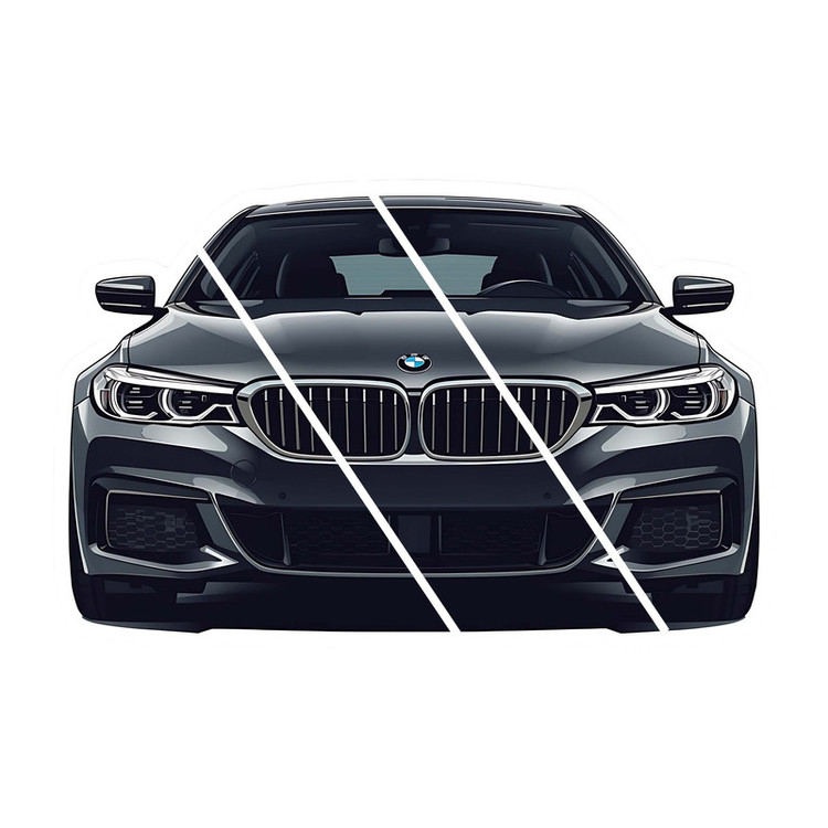 استیکر لپتاپ مدل ماشین BMW کد 950