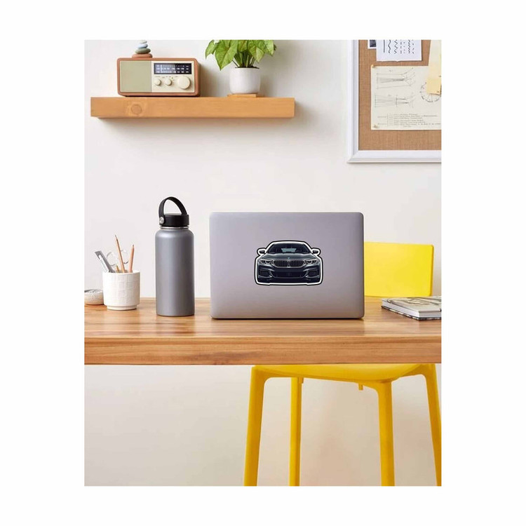 استیکر لپتاپ مدل ماشین BMW کد 950