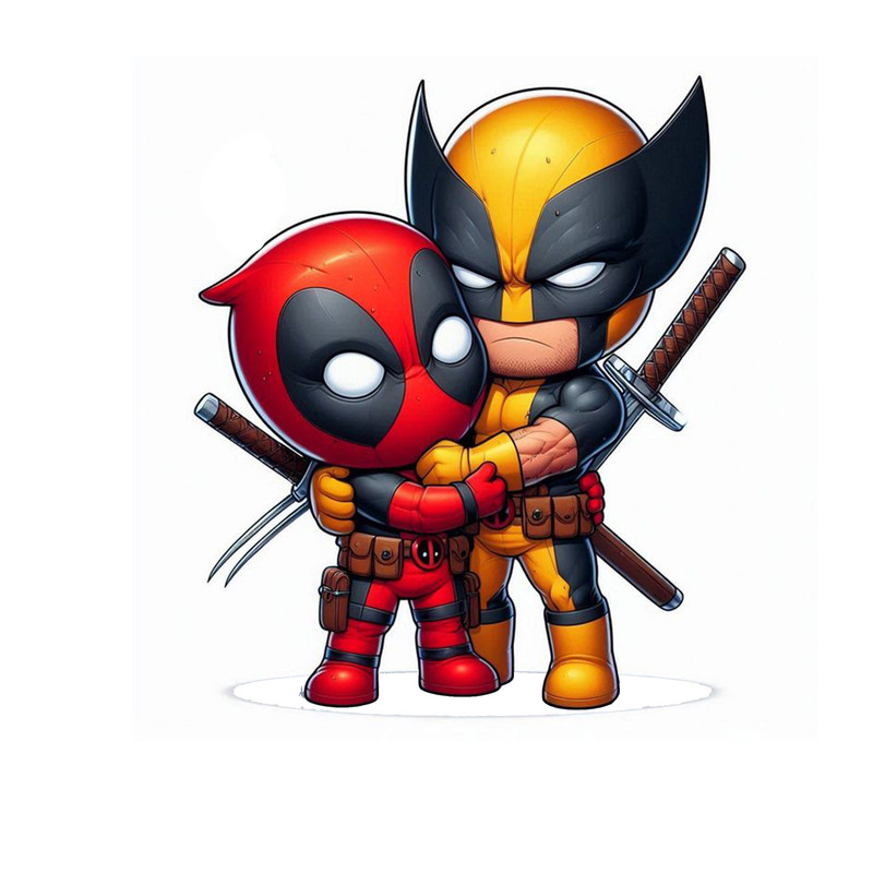 استیکر لپ تاپ و موبایل مدل سریال طرح Deadpool کد 2550