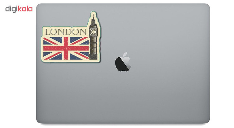 استیکر لپ تاپ طرح London کد STL1137