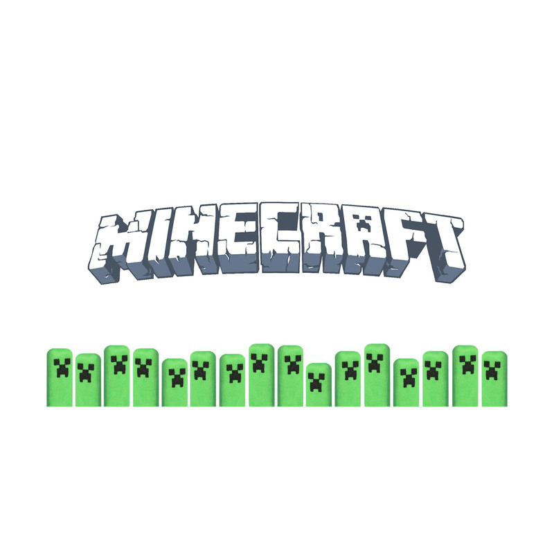 استیکر لپ تاپ و موبایل مدل بازی طرح ماینکرفت minecraft کد 1118