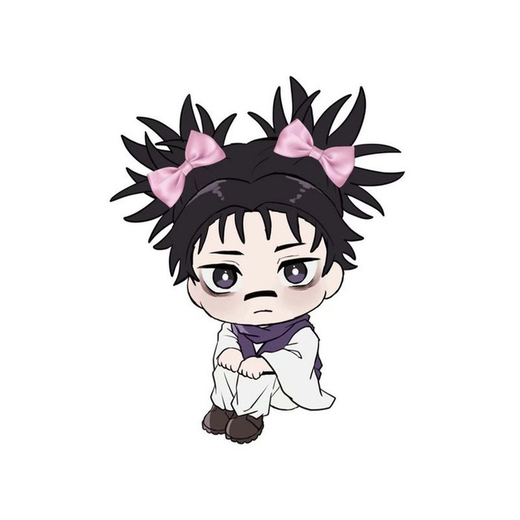 استیکر لپ تاپ و موبایل مدل انیمه طرح جوجوتسو کایسن چوسو jujutsu kaisen choso کد 4639