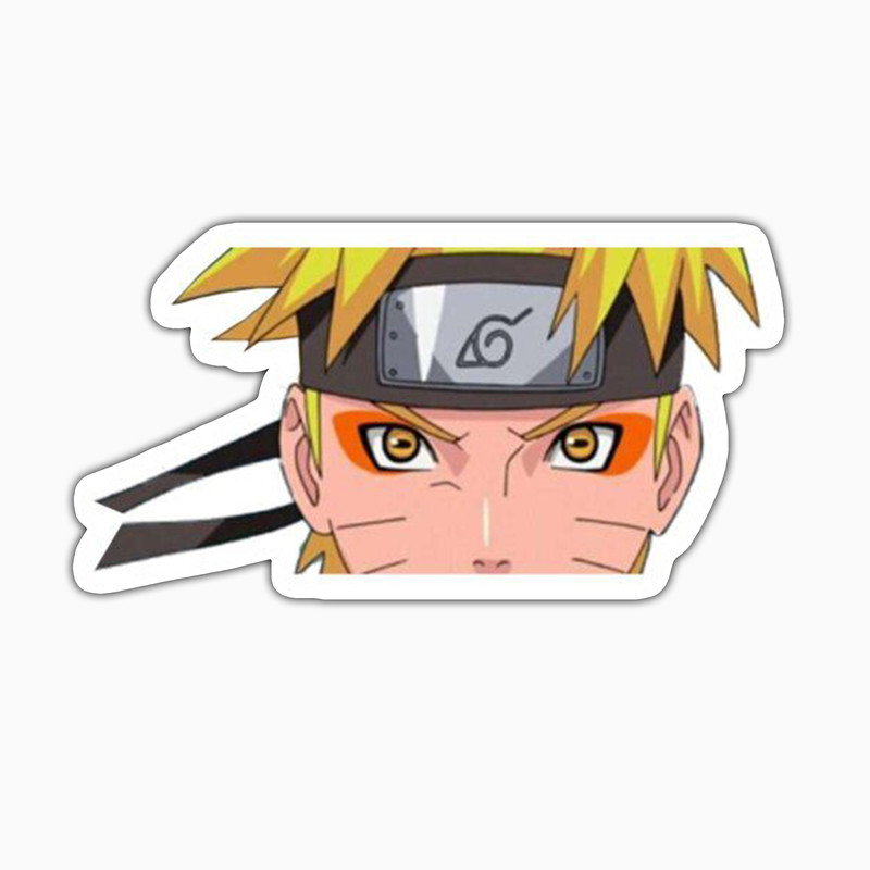 استیکر لپ تاپ و موبایل بووم طرح Anime Naruto مدل Eye کد PS7