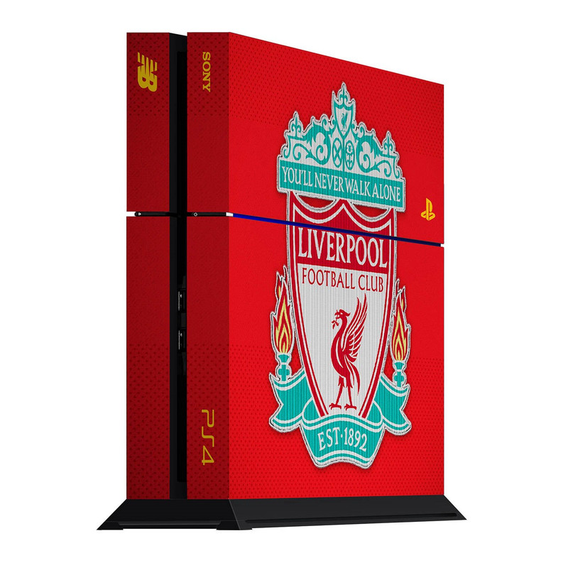 برچسب عمودی پلی استیشن 4 ونسونی طرح Liverpool FC 2016