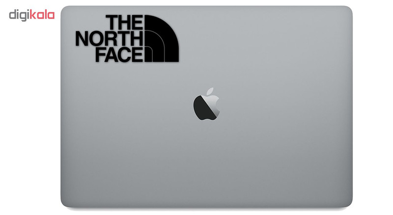 استیکر لپ تاپ طرح North Face کد 278