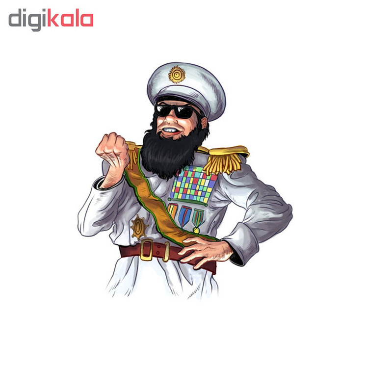 استیکر لپ تاپ طرح علاالدین کد STL1230