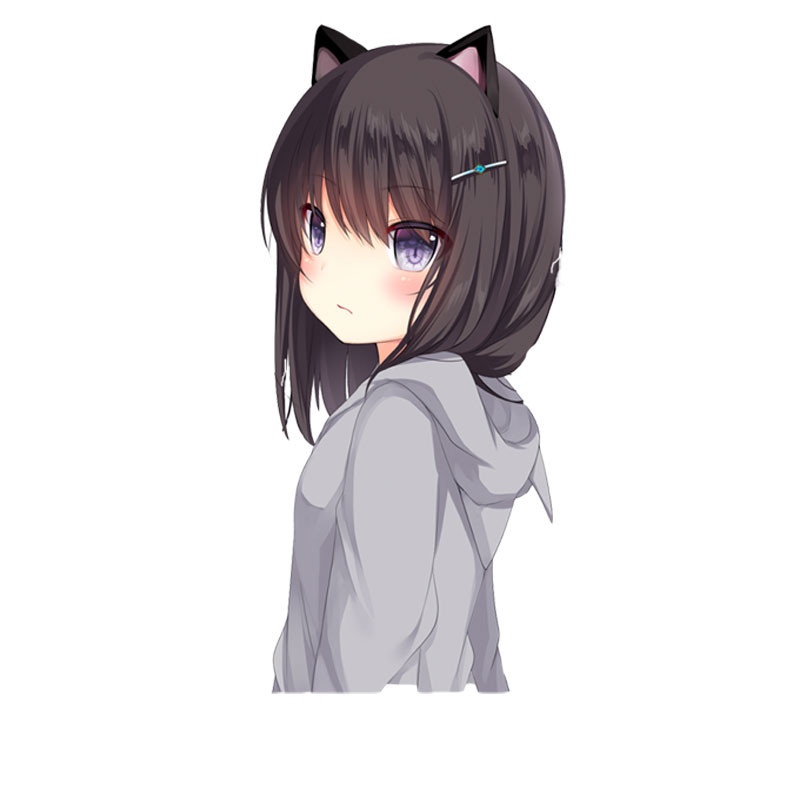 استیکر لپ تاپ بادکنک آبی طرح Spirited Away مدل kenma kozume