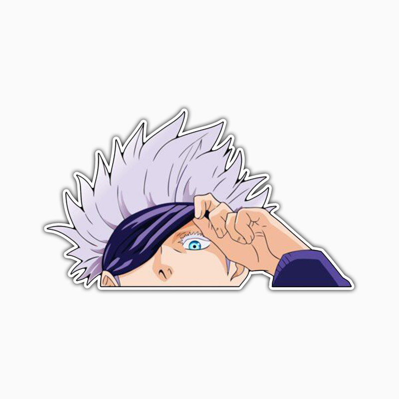استیکر لپ تاپ و موبایل بووم طرح Anime Jujutsu Kaisen مدل Gojo Eye کد TR104