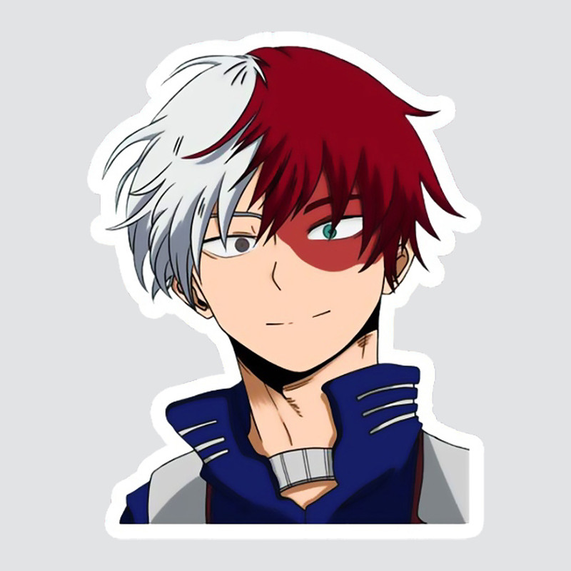 استیکر لپ تاپ پیکسل میکسل مدل My Hero Academia کد 01