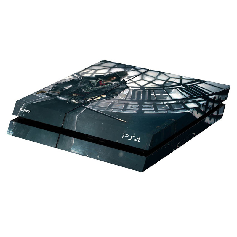 برچسب افقی پلی استیشن 4 ونسونی طرح Assassins Creed SynTime