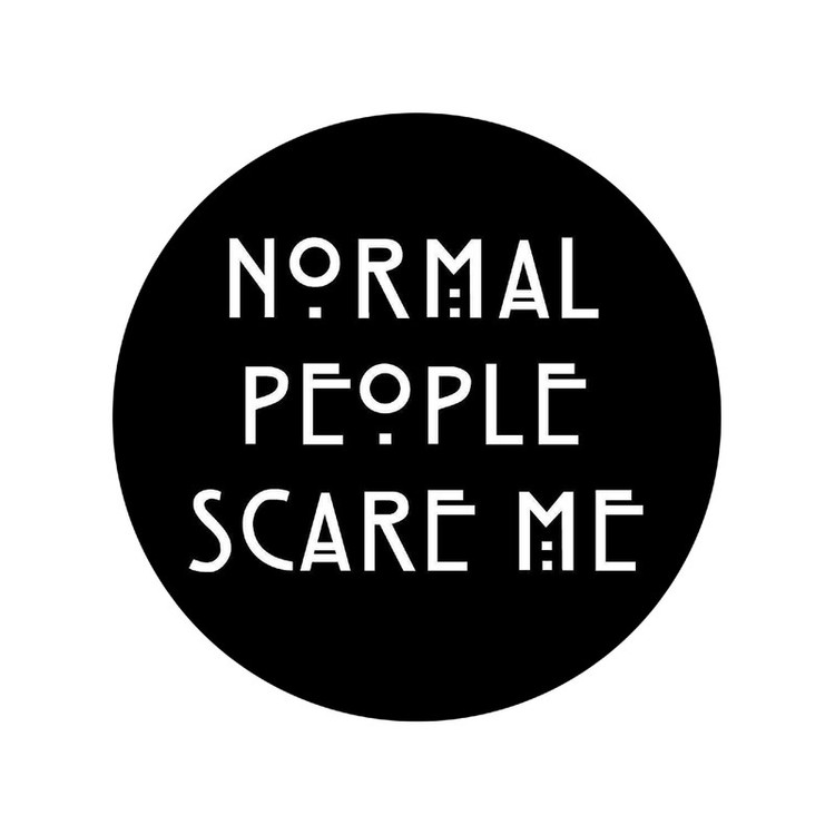 استیکر لپ تاپ طرح Normal People کد ST-56
