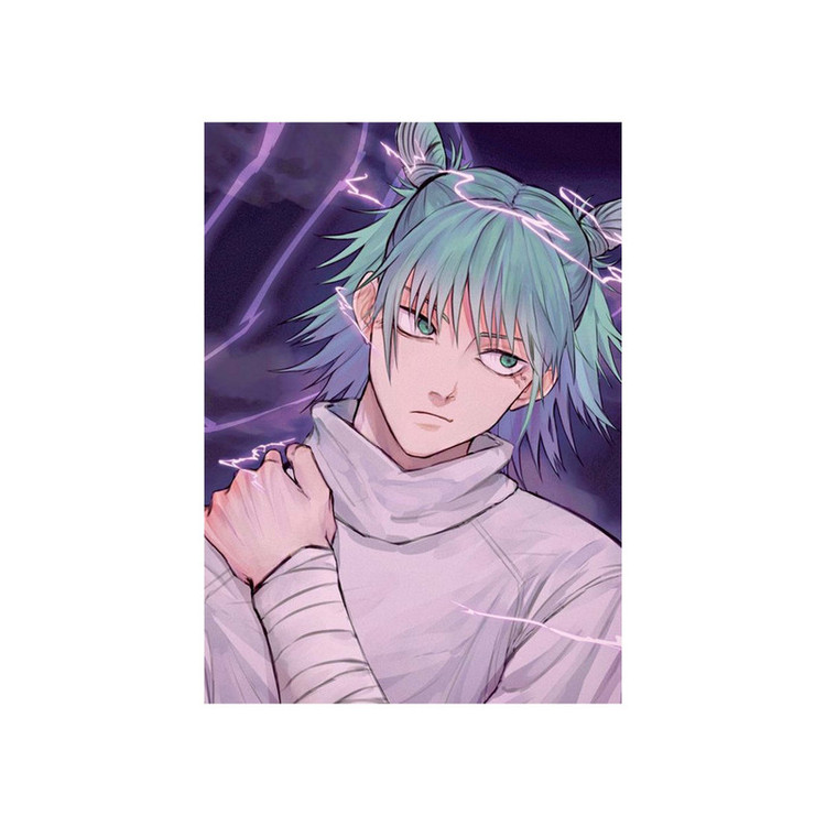 استیکر لپ تاپ و موبایل مدل انیمه طرح Jujutsu Kaisen Hajime Kashimo کد 3022