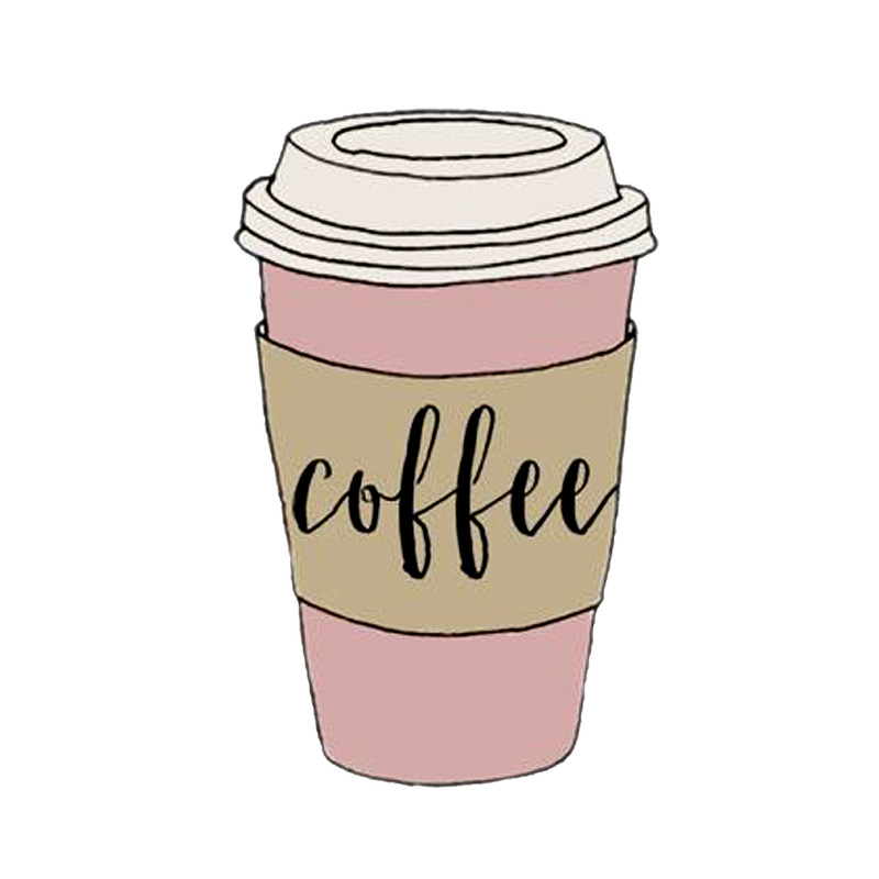 استیکر لپ تاپ طرح Coffe کد 234