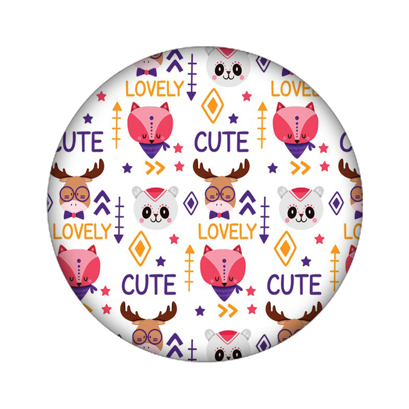 استیکر لپ تاپ طرح CUTE کد 3369