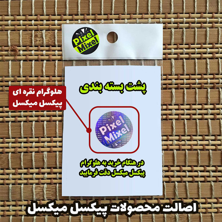 استیکر لپ تاپ پیکسل میکسل مدل انیمه kakegurui کارت مدرسه