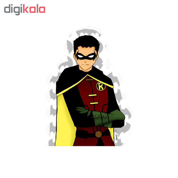 استیکر لپ تاپ طرح Robin Dc Comics کد STL940