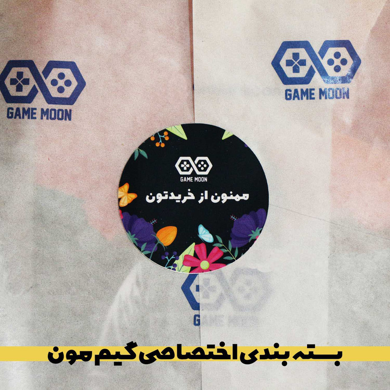 استیکر لپ تاپ گیم مون طرح هری پاتر کد 11109