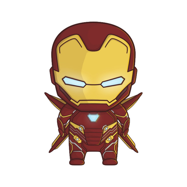 استیکر لپ تاپ طرح Iron Man Marvel کد STL1003