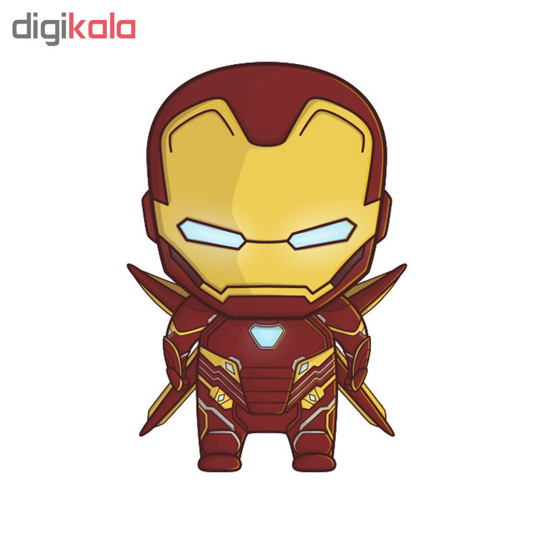 استیکر لپ تاپ طرح Iron Man Marvel کد STL1003