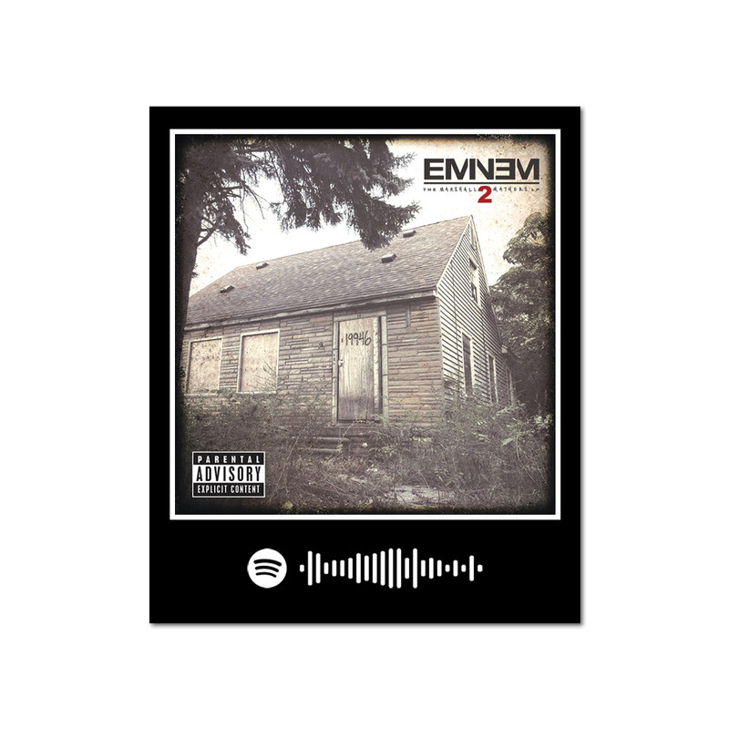 استیکر لپ تاپ مدل موسیقی طرح Eminem کد 506