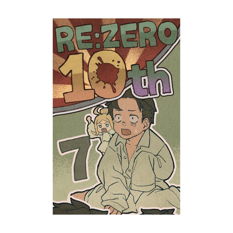 استیکر لپ تاپ و موبایل مدل انیمه طرح ری:زیرو ناتسوکی سوبارو Re:ZERO Natsuki Subaru کد 5505