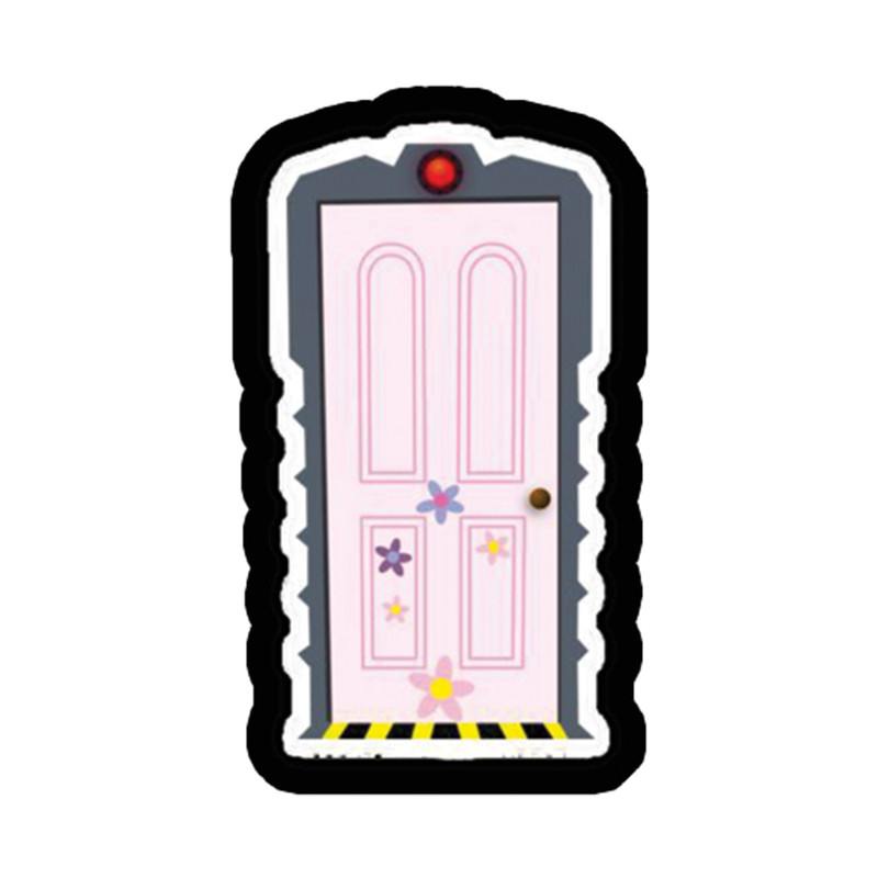 استیکر لپ تاپ طرح در کد 2129