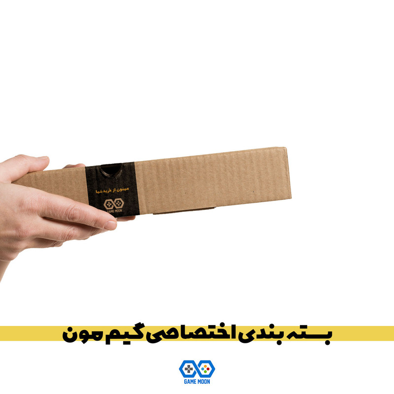 استیکر لپ تاپ گیم مون طرح برنامه نویسی کد 1100006 مجموعه 6 عددی