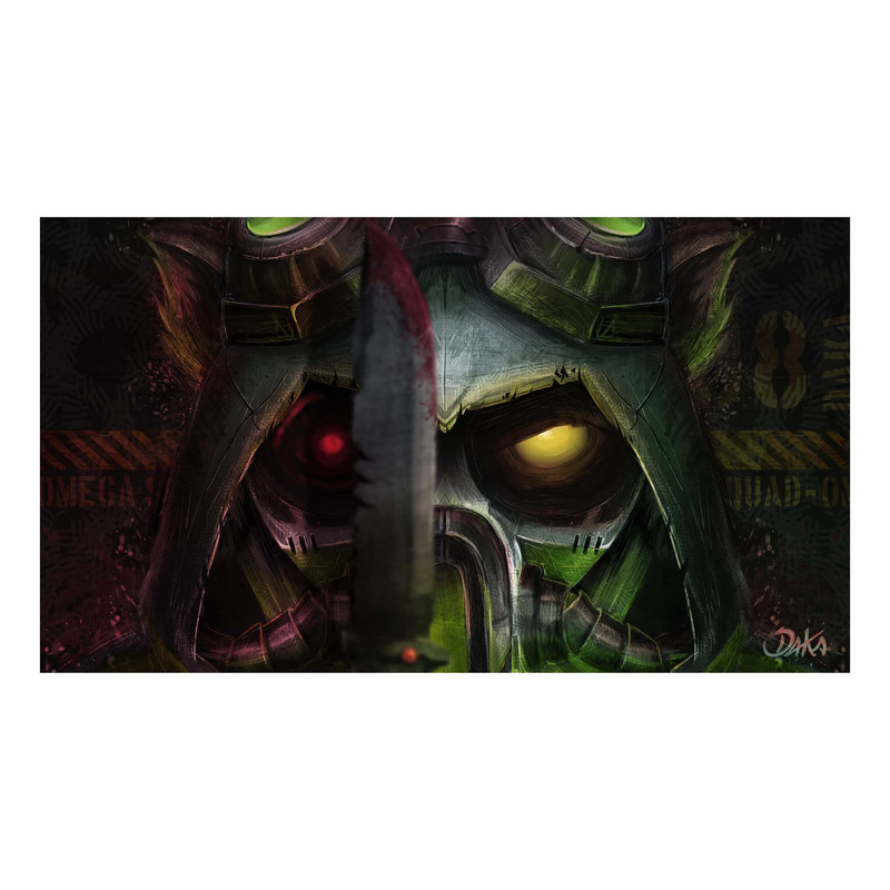 استیکر لپ تاپ و موبایل مدل بازی طرح لیگ آف لجندز League of Legends کد 2075