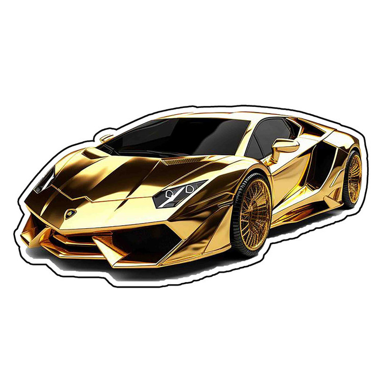 استیکر لپ تاپ مدل ماشین کد 5065