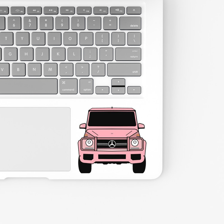 استیکر لپ تاپ و موبایل بووم طرح ماشین مدل Benz G class کد UV027
