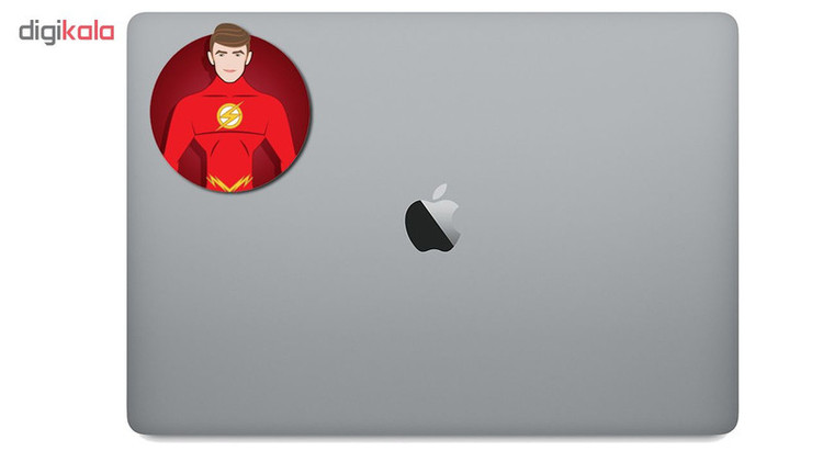 استیکر لپ تاپ طرح Flash Dc Comics کد STL931