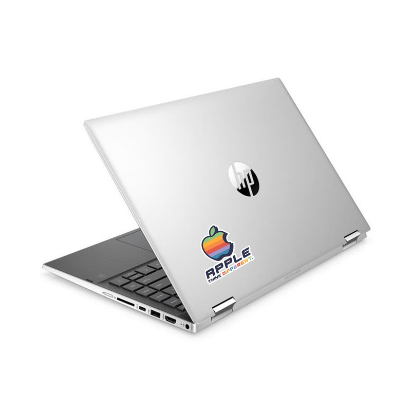 استیکر لپتاپ مدل برند کد 0011