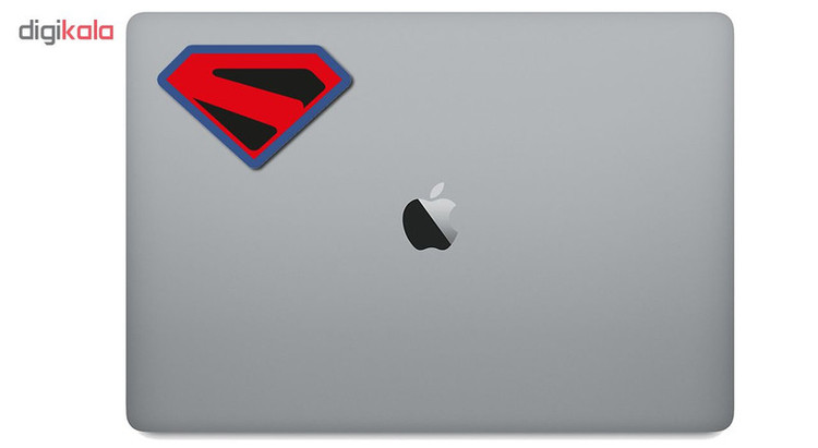 استیکر لپ تاپ طرح Superman Dc Comics کد STL936