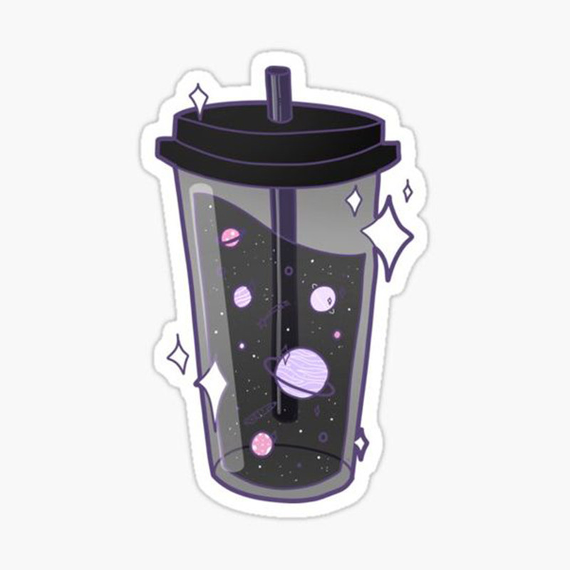 استیکر لپ تاپ طرح kawai کد 2839