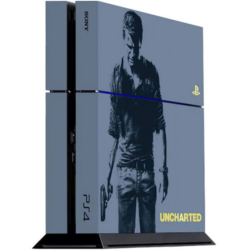 برچسب عمودی پلی استیشن 4 ونسونی طرح UnCharted Bundle
