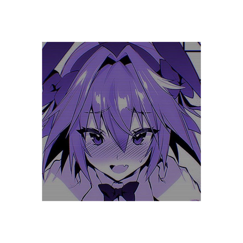 استیکر لپ تاپ و موبایل مدل انیمه طرح سرنوشت آپاکریفا استولفو Fate/Apocrypha astolfo کد 1250