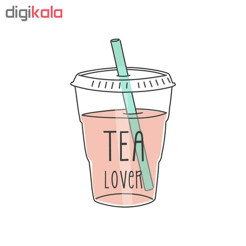 استیکر لپ تاپ طرح Tea کد STL682
