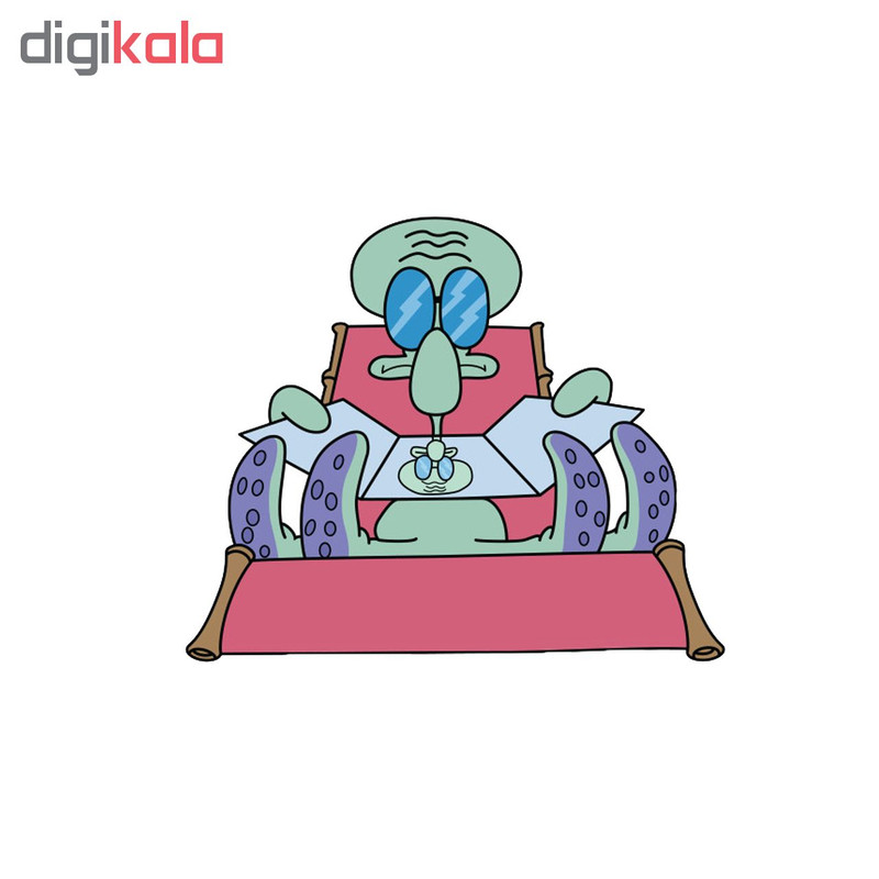 استیکر لپ تاپ طرح اختاپوس کد STL623