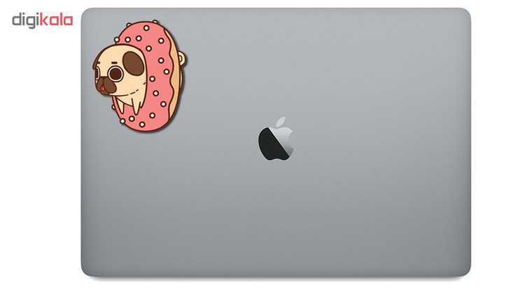 استیکر لپ تاپ طرح سگ کد STL562