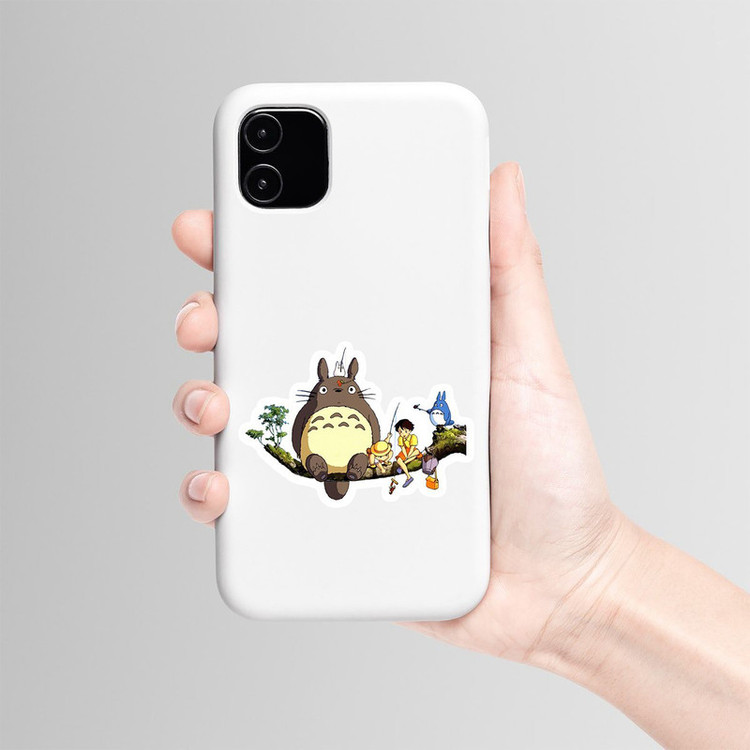 استیکر لپ تاپ و موبایل بووم طرح Totoro کد PS48