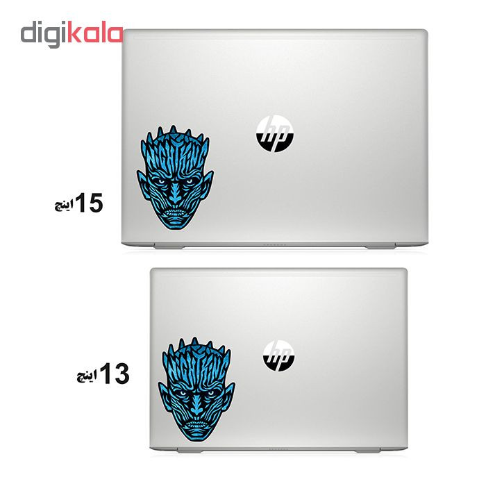 استیکر لپ تاپ طرح GOT کد 01