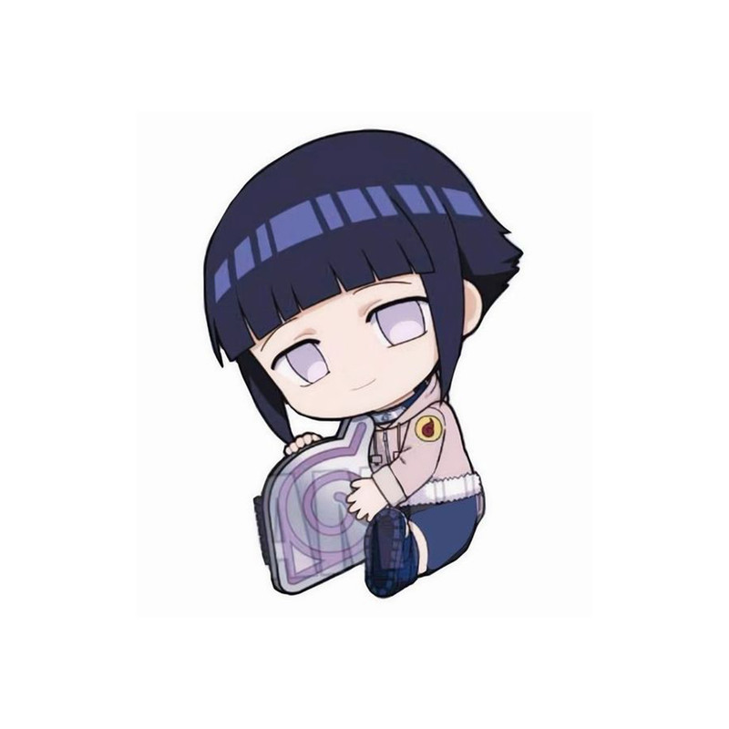 استیکر لپ تاپ و موبایل مدل انیمه طرح ناروتو هیناتا هیوگا Naruto Hinata Hyuga کد 1407