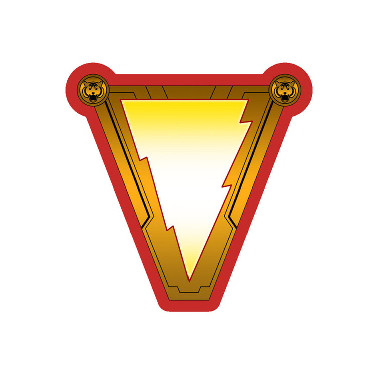 استیکر لپ تاپ طرح Shazam Dc Comics کد STL952