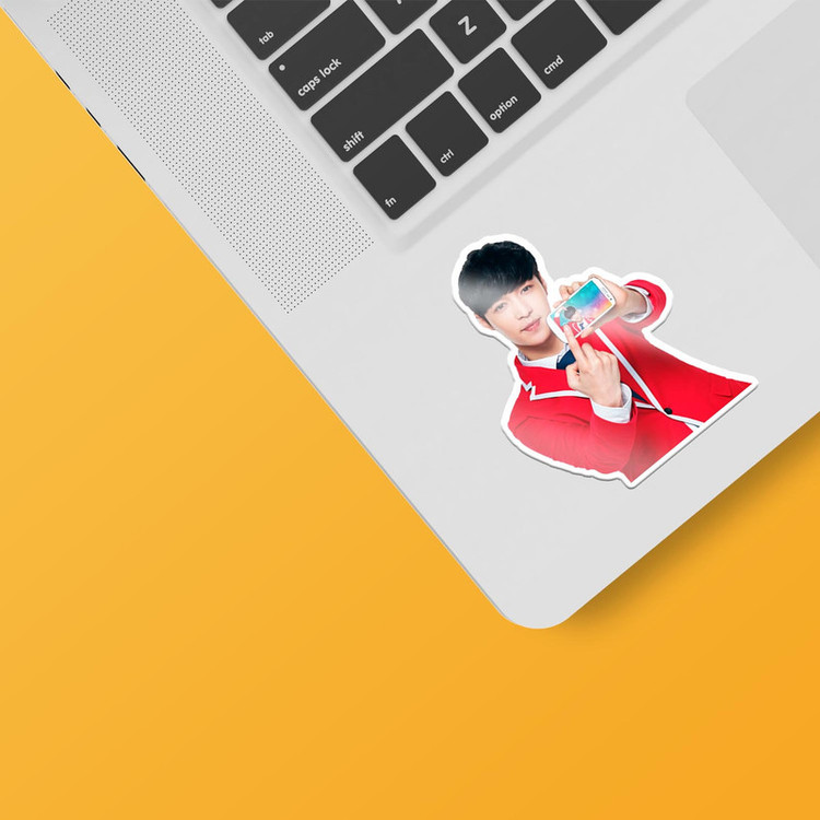 استیکر لپ تاپ گیم مون کد 111225