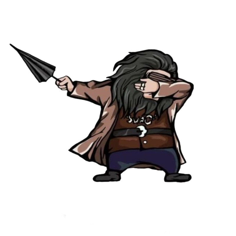 استیکر لپ تاپ و موبایل مدل سریال طرح فیلم هری پاتر Harry Potter کد 3967