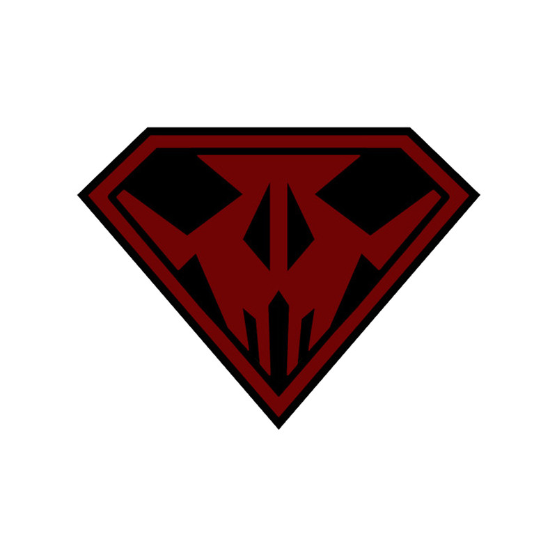استیکر لپ تاپ طرح Punisher Dc Comics کد STL958