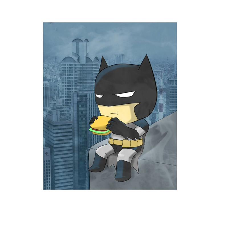 استیکر لپ تاپ و موبایل مدل سریال طرح Batman کد 2559