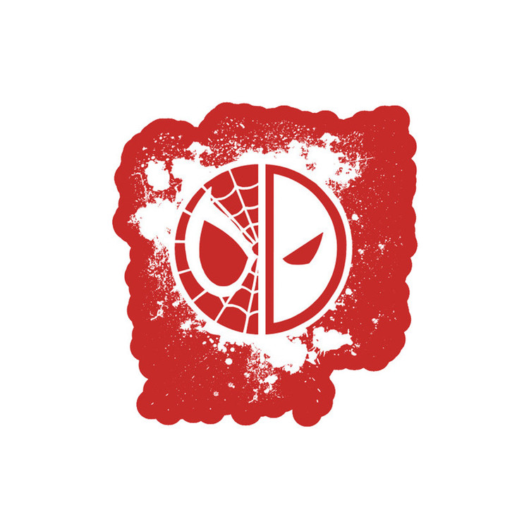 استیکر لپ تاپ طرح Deadpool Marvel کد STL984