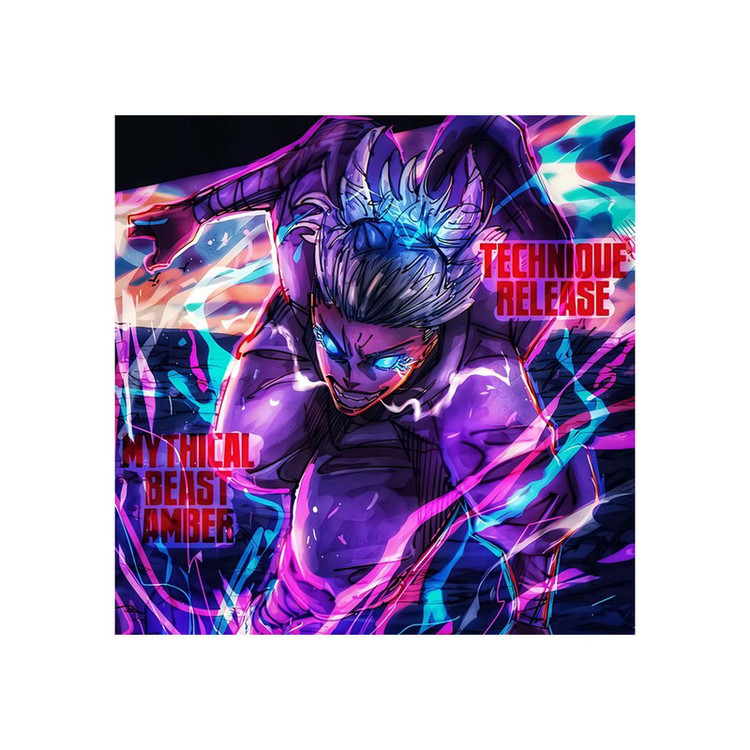 استیکر لپ تاپ و موبایل مدل انیمه طرح Jujutsu Kaisen Hajime Kashimo کد 3032